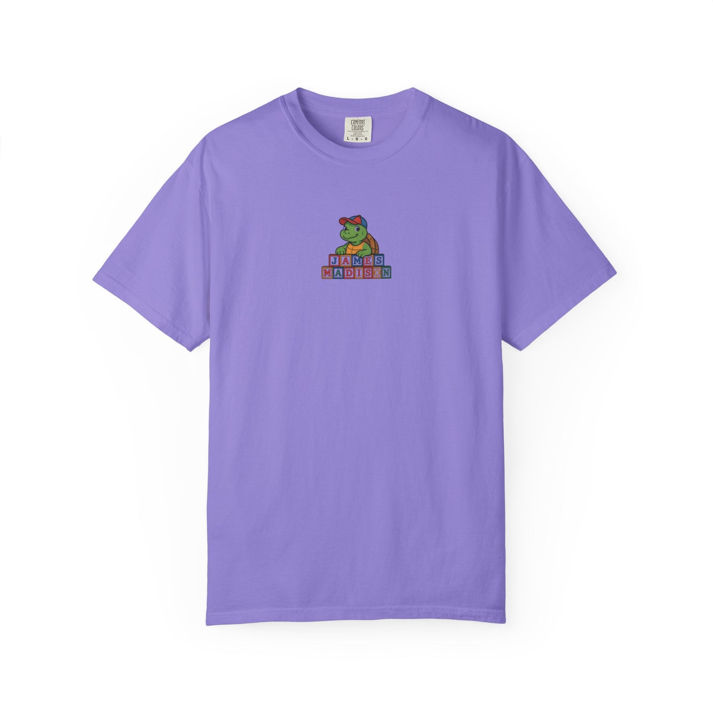 James Madison: Turtle Time Center Logo