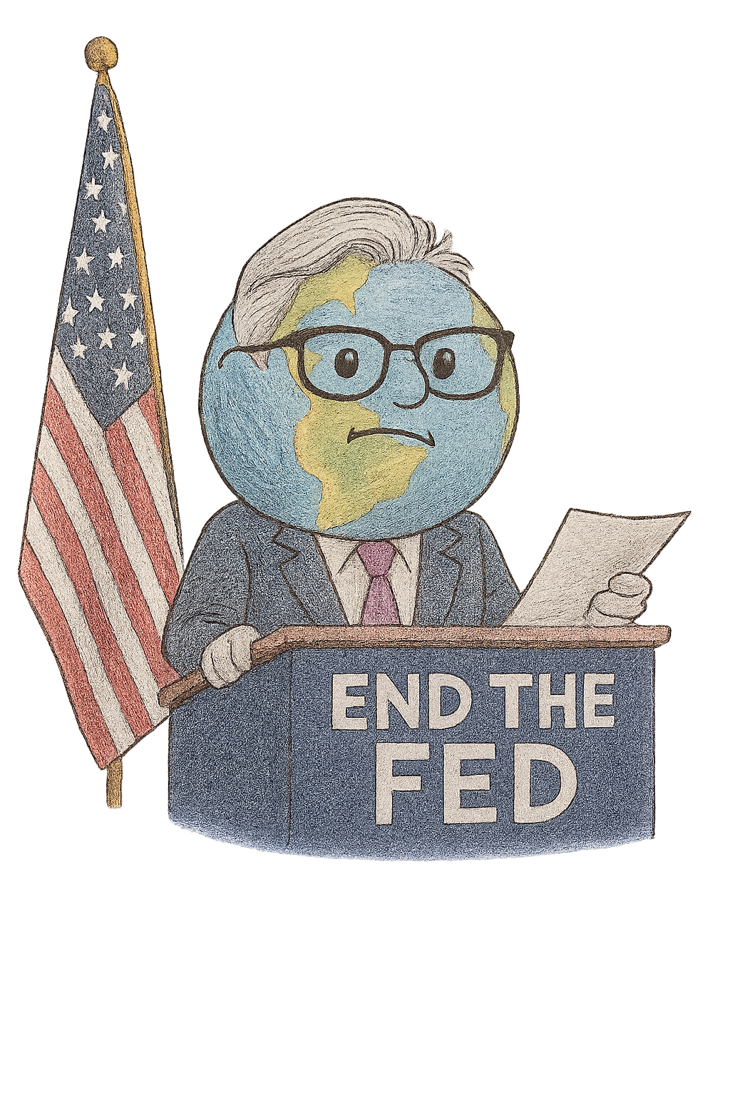 Earth to Powell: End the Fed