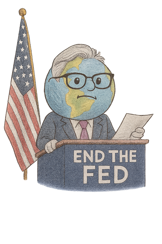 Earth to Powell: End the Fed