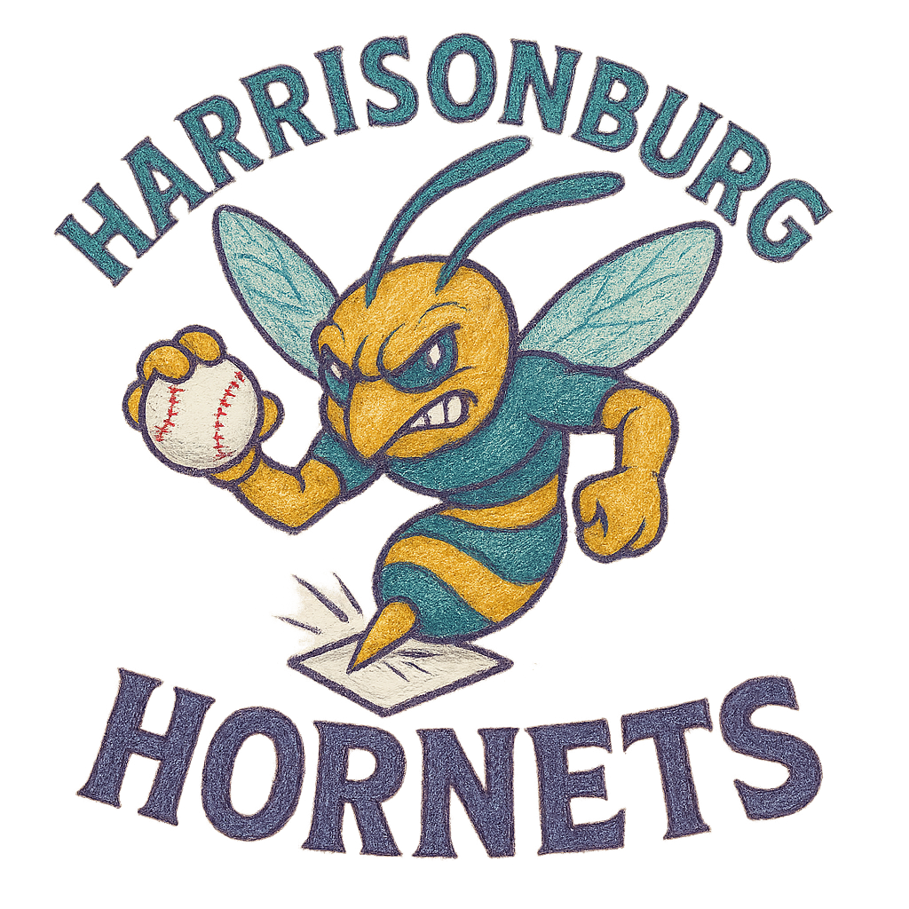 Harrisonburg Hornets Comfort Colors