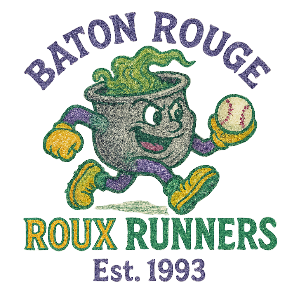 Baton Rouge Roux Runners Chest Logo