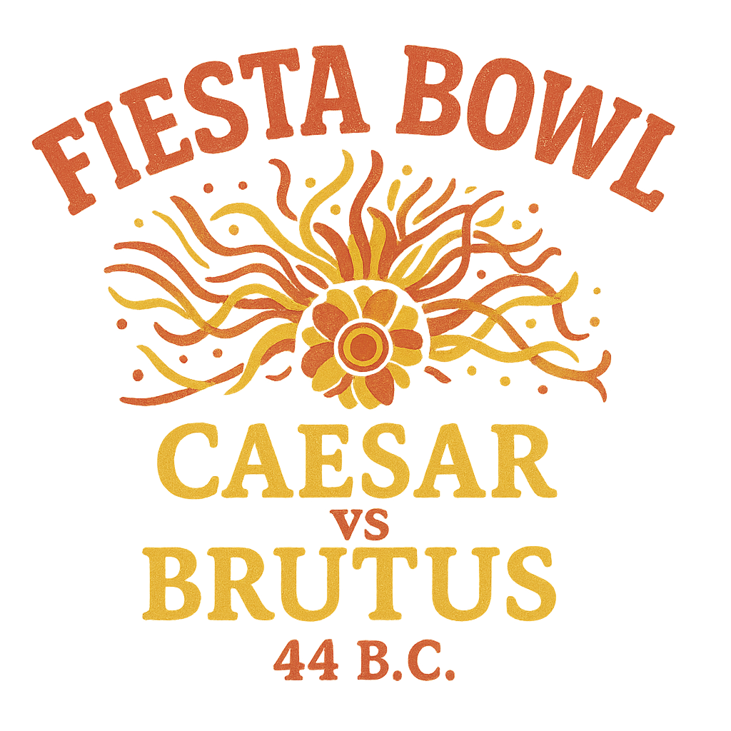 Fiesta Bowl: Caesar vs Brutus