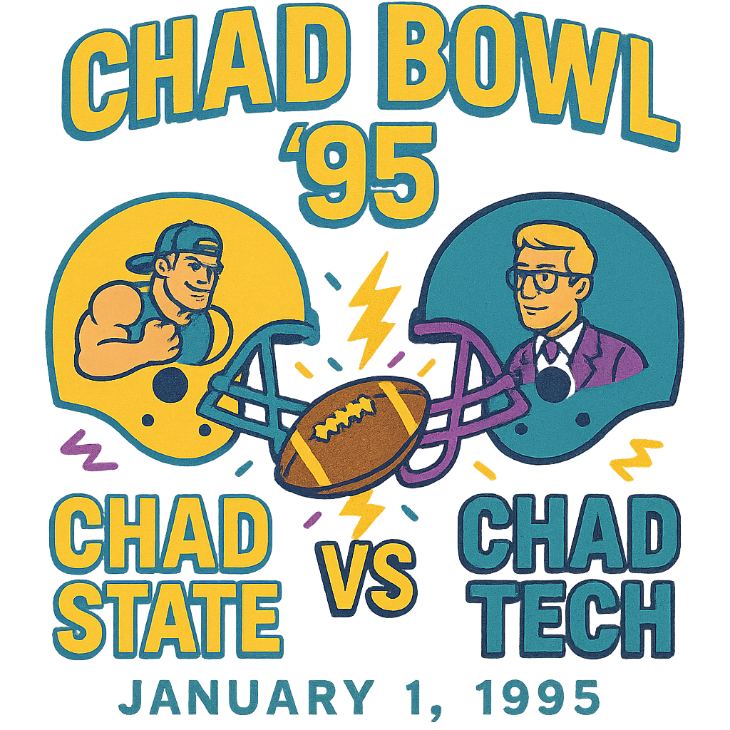 Chad Bowl: Chad State vs Chad Tech