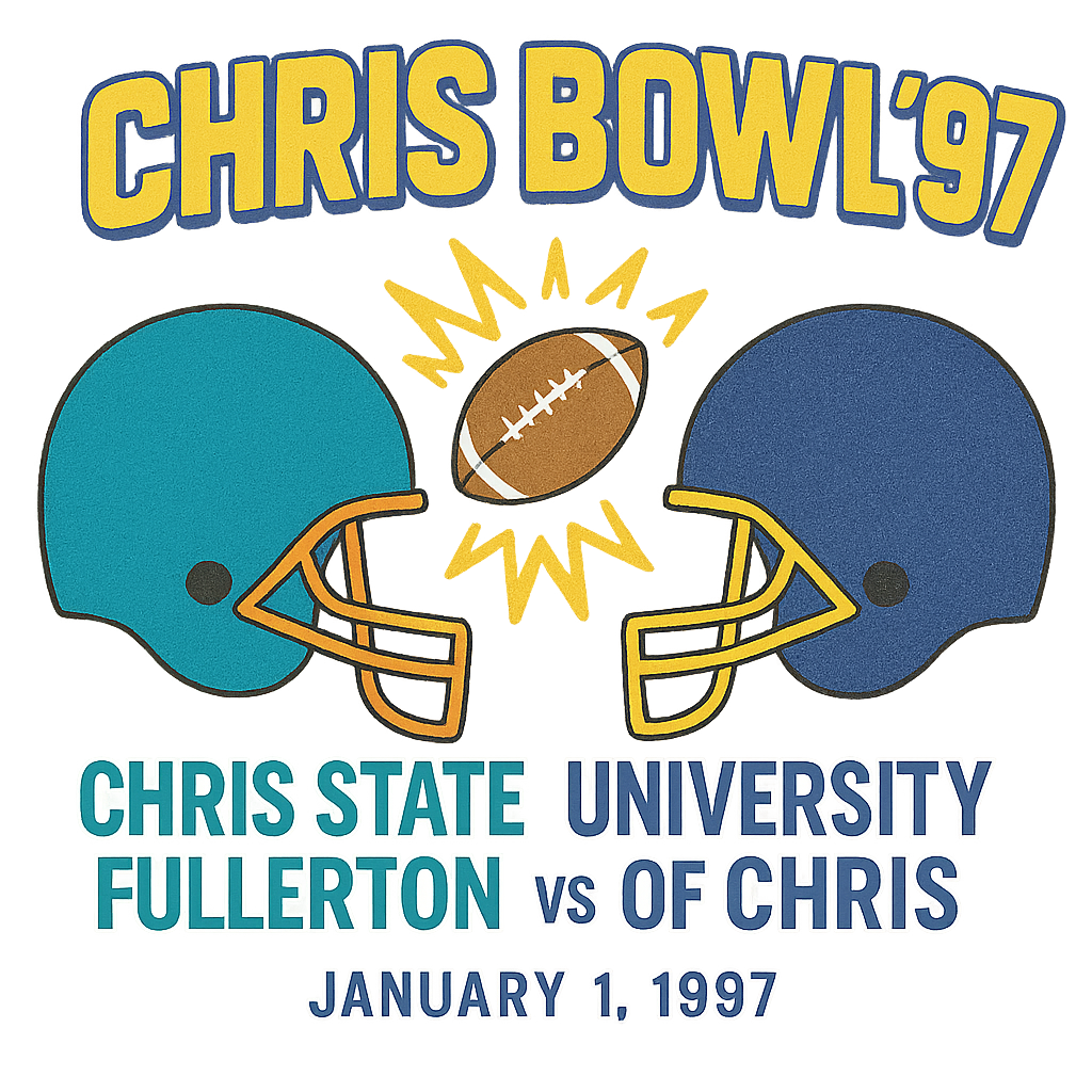 Chris Bowl: Chris State Fullerton vs University of Chris