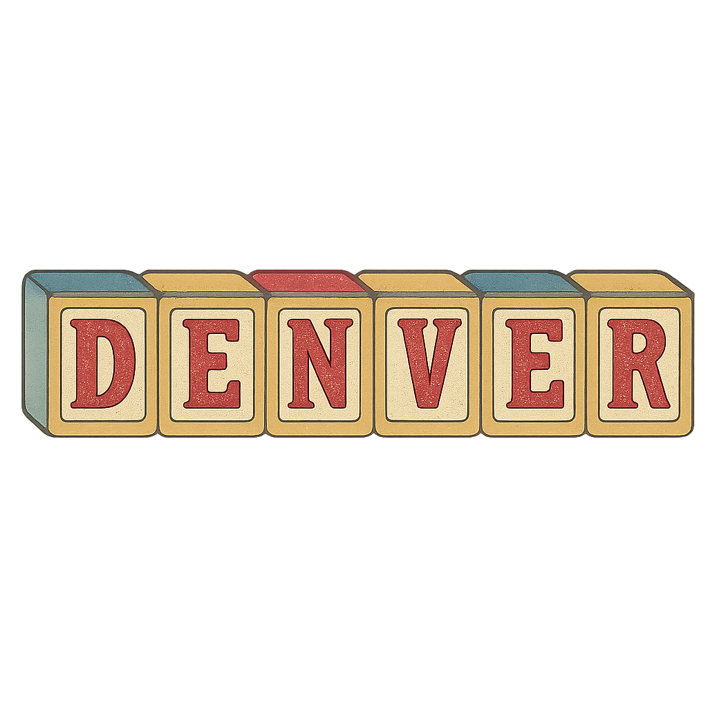 Denver: Blocks Tee