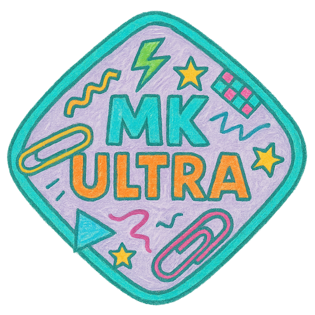 MK Ultra Logo