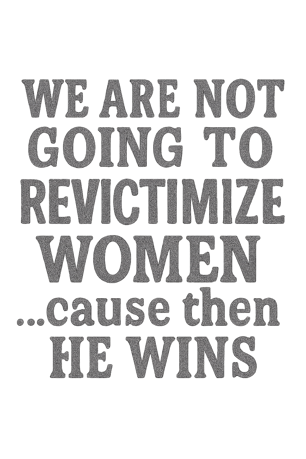 Kash Patel: Cause then he wins