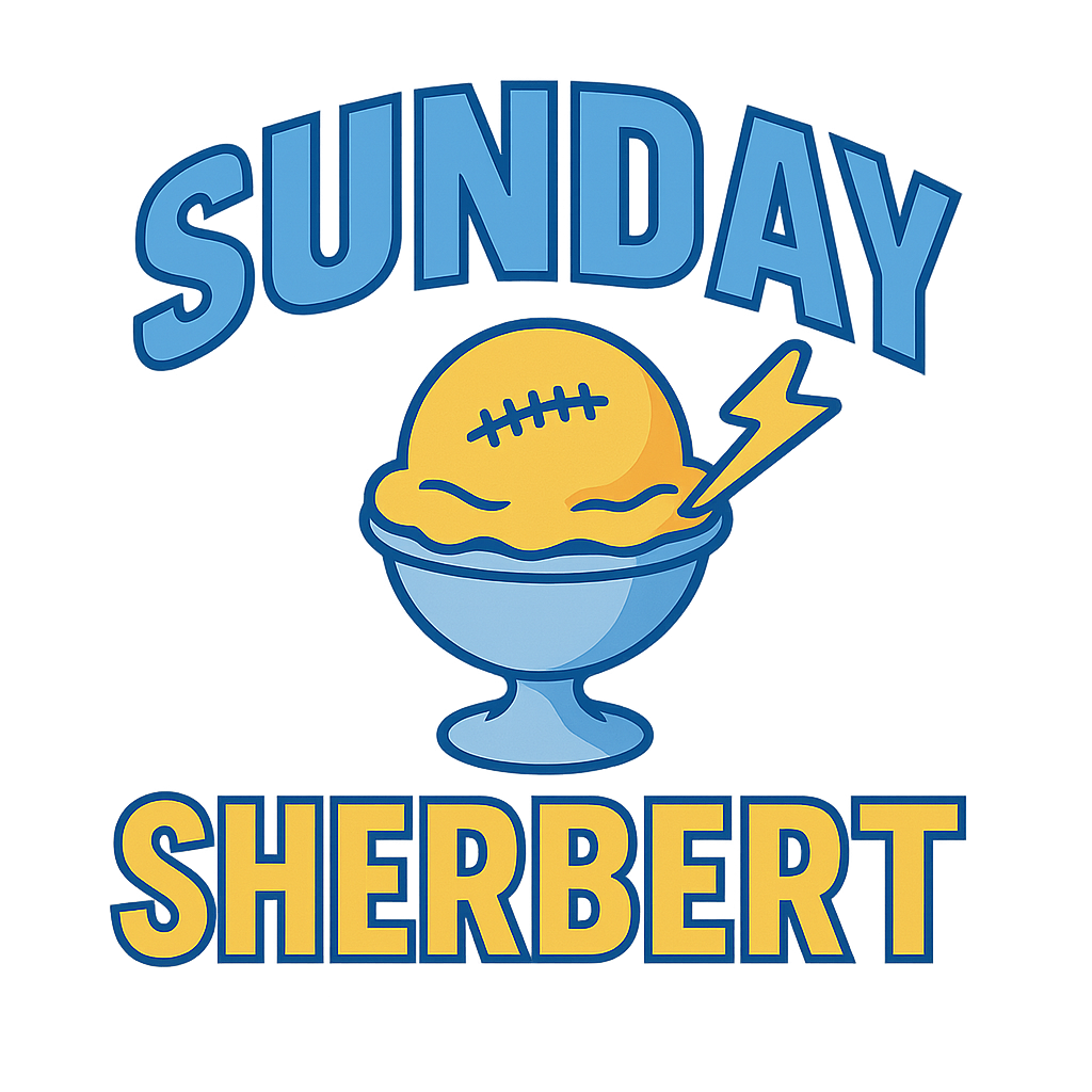 Chargers: Sunday Sherbert