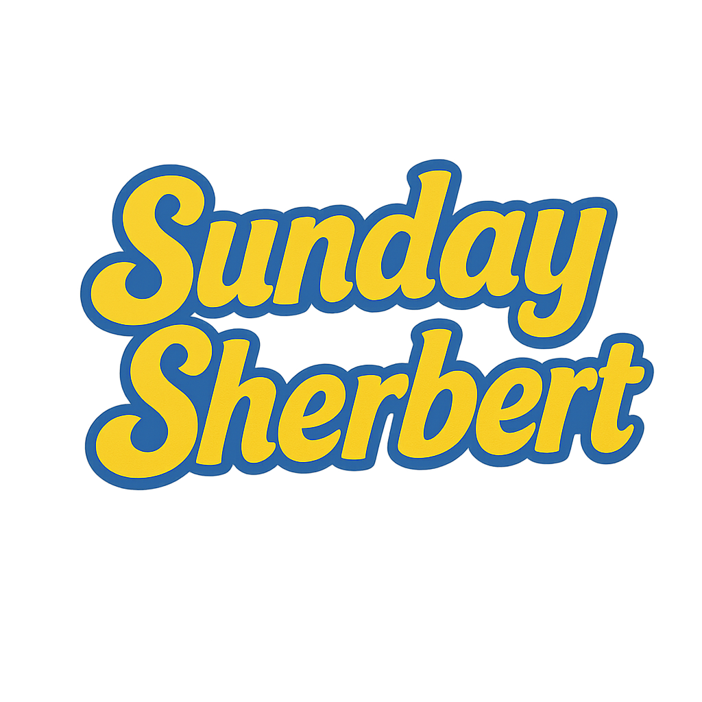 Chargers: Sunday Sherbert chest logo