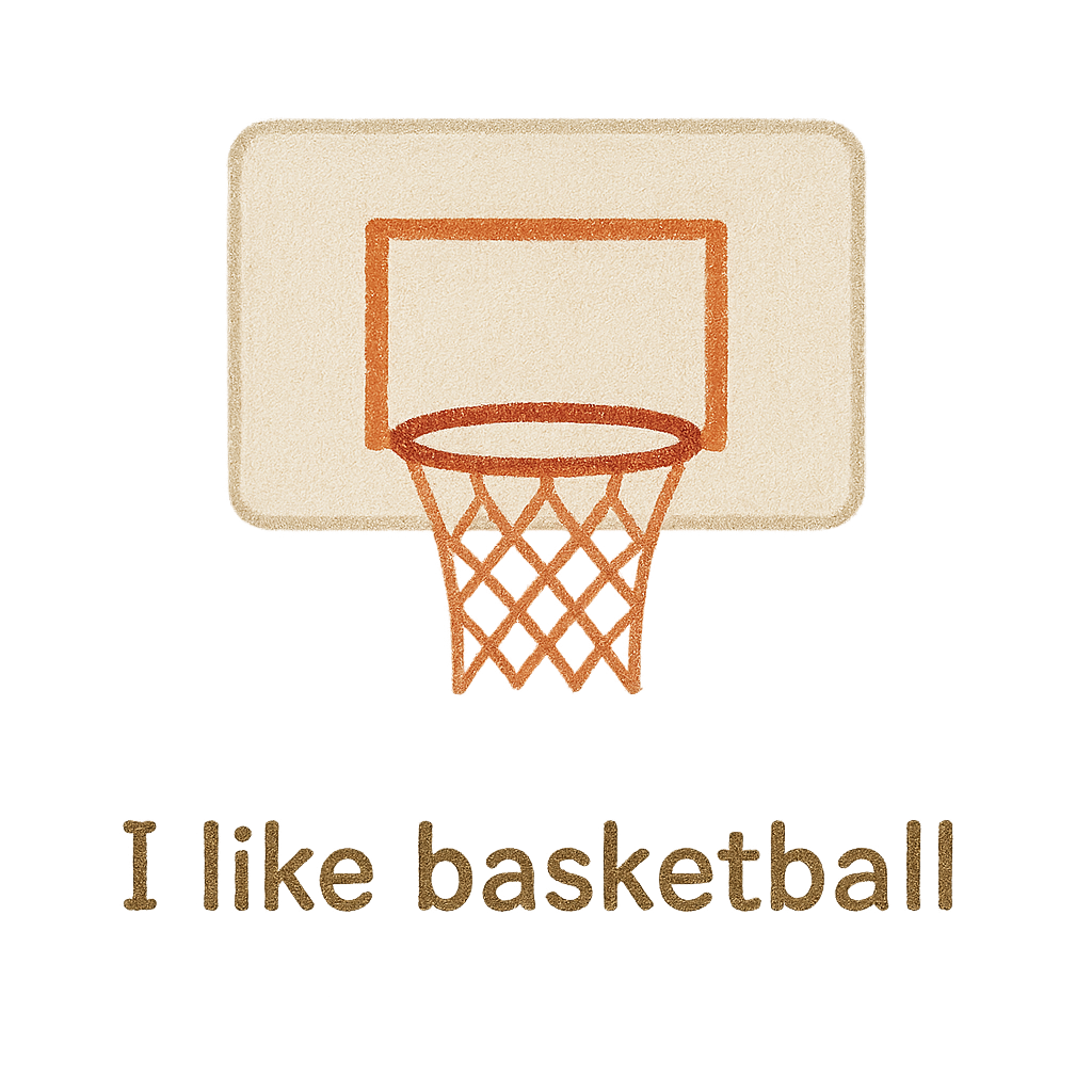 I like basketball