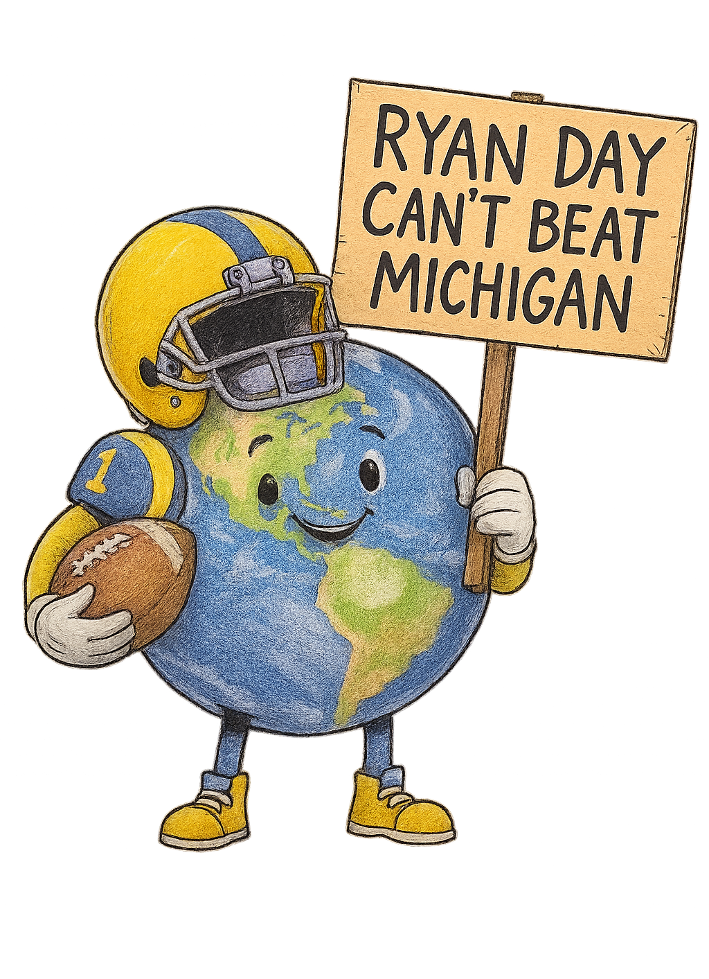 Michigan: Ryan Day Can't Win