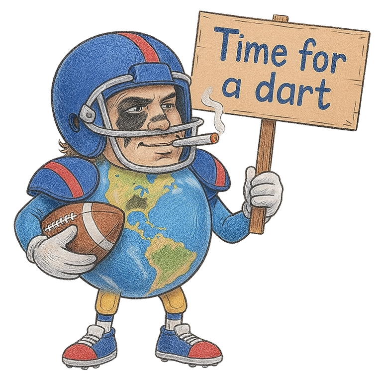 Giants: Earth needs a dart
