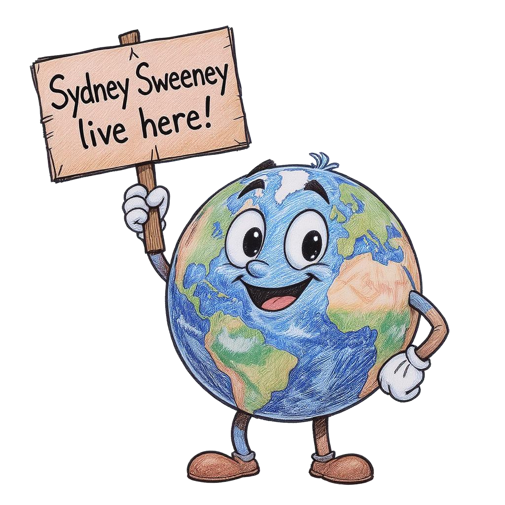 Earth to Sydney Sweeney