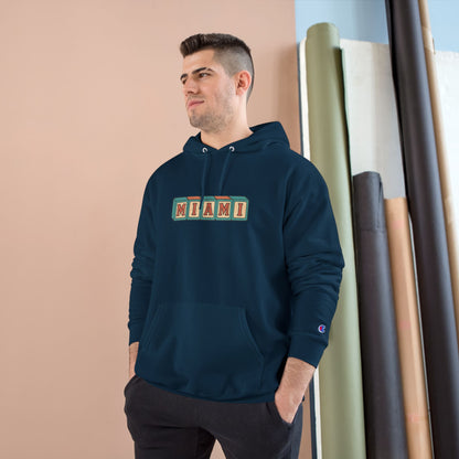 Miami Blocks Hoodie