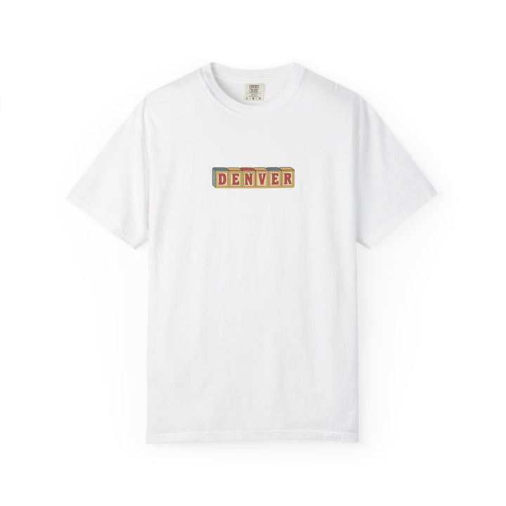 Denver: Blocks Tee