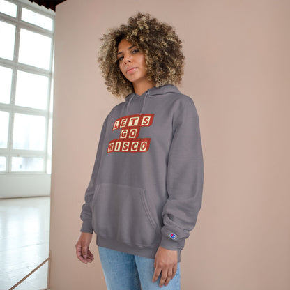 Wisconsin: Blocks Hoodie