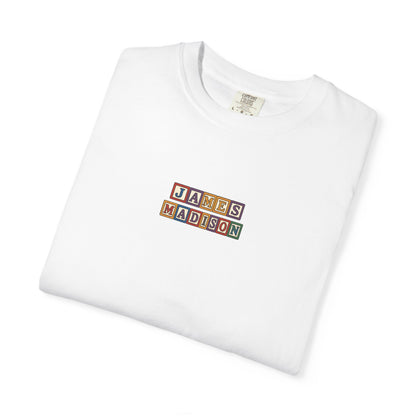James Madison Blocks Tee