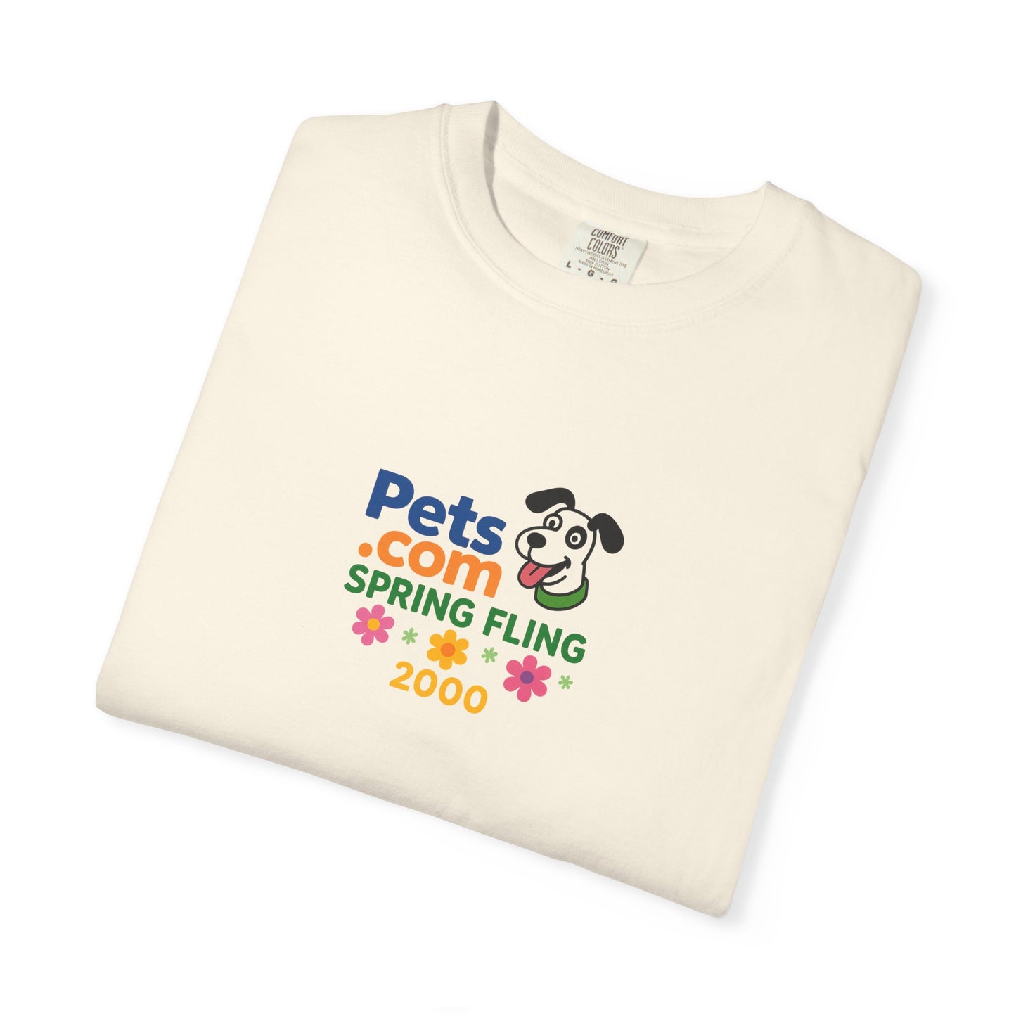 Pets.com Spring Fling 2000 Center Logo