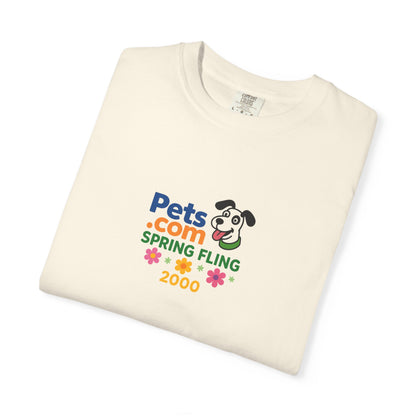 Pets.com Spring Fling 2000 Center Logo