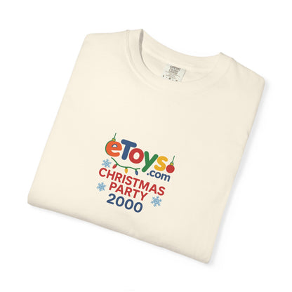 eToys.com Christmas Party 2000 Center Logo