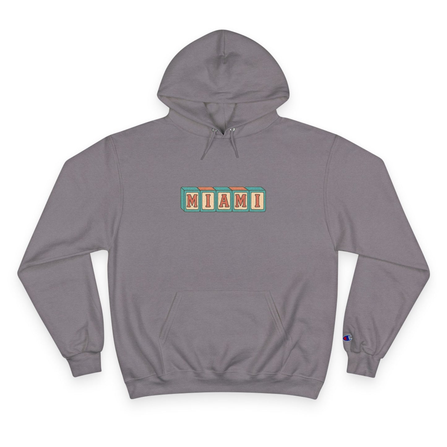 Miami Blocks Hoodie