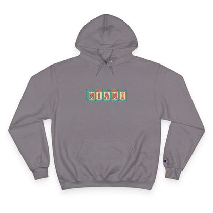 Miami Blocks Hoodie