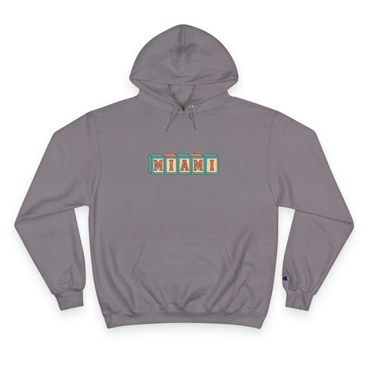 Miami Blocks Hoodie