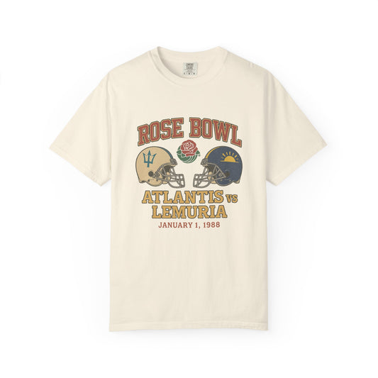 Rose Bowl: Atlantis vs Lemuria