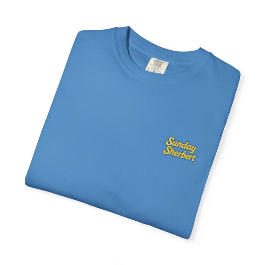 Chargers: Sunday Sherbert chest logo