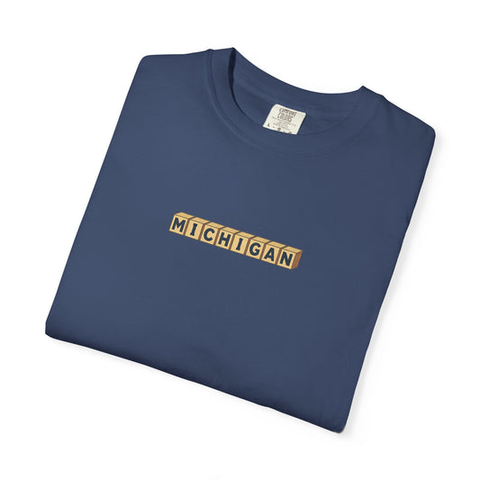 Michigan Blocks Tee