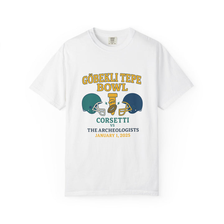 Gobekli Tepe Bowl: Corsetti vs Archeologists