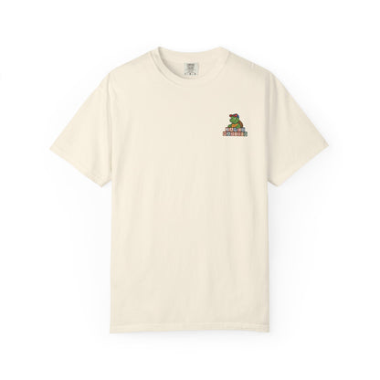 James Madison: Turtle Time Chest Logo