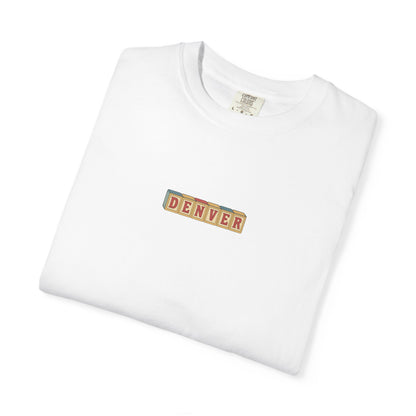Denver: Blocks Tee