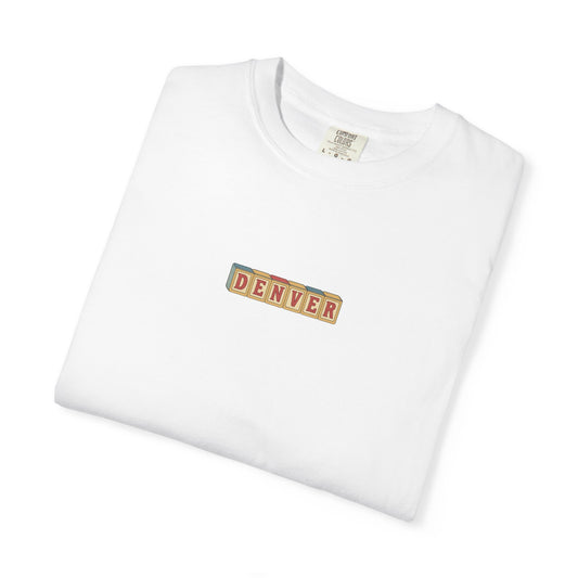 Denver: Blocks Tee