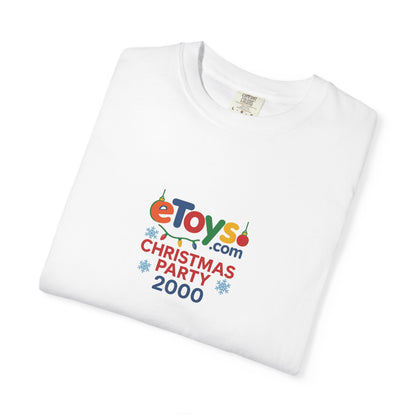 eToys.com Christmas Party 2000 Center Logo