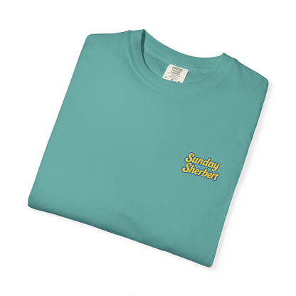 Chargers: Sunday Sherbert chest logo