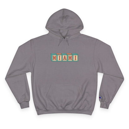 Miami Blocks Hoodie