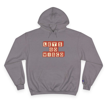 Wisconsin: Blocks Hoodie