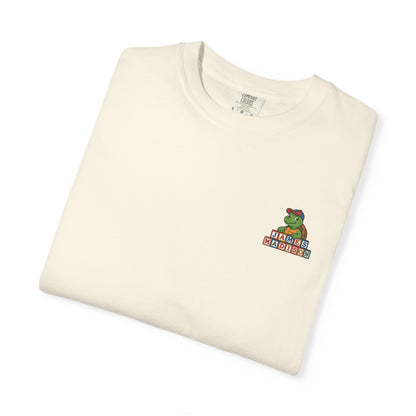 James Madison: Turtle Time Chest Logo