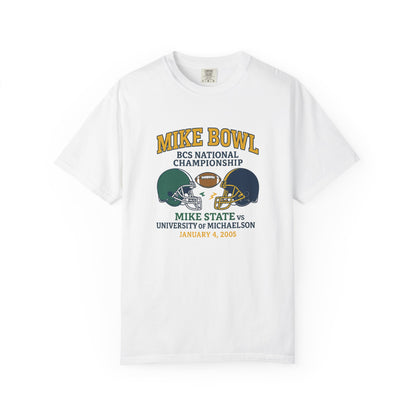 Mike Bowl: Mike State vs University of Michaelson