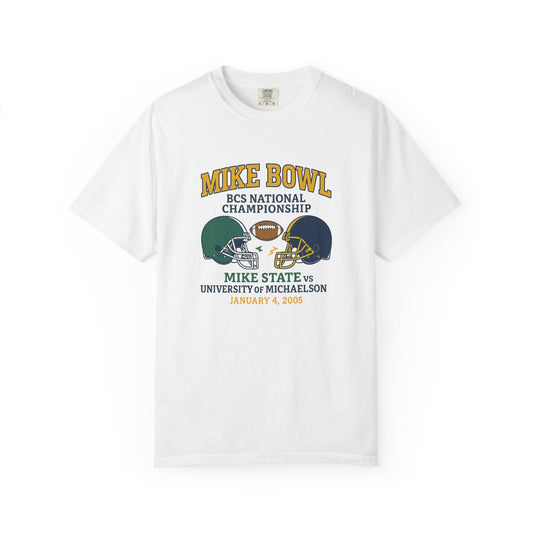 Mike Bowl: Mike State vs University of Michaelson