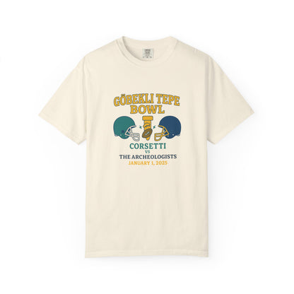 Gobekli Tepe Bowl: Corsetti vs Archeologists
