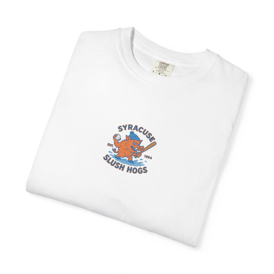Syracuse: Slush Hogs Center Logo