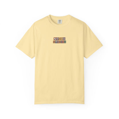 James Madison Blocks Tee