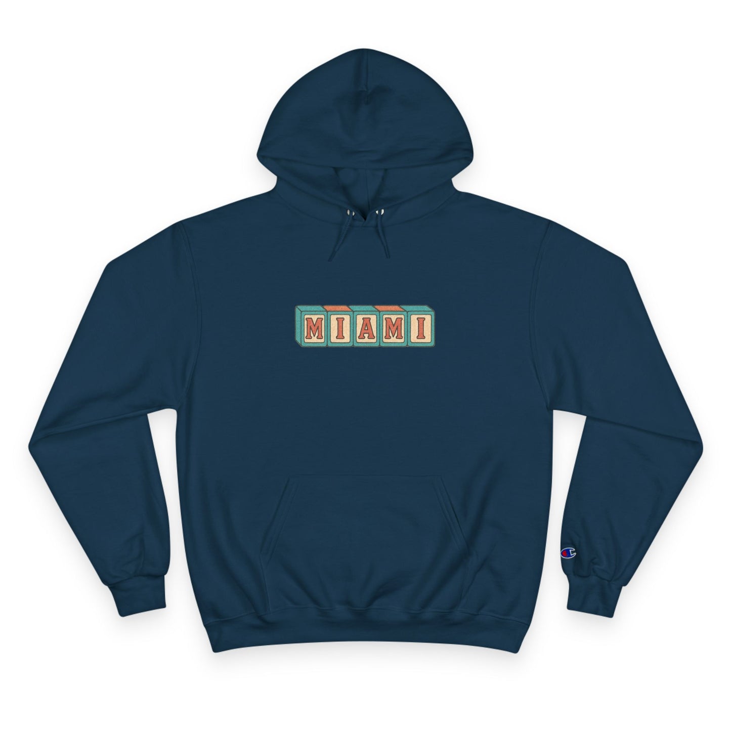 Miami Blocks Hoodie