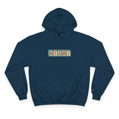 Miami Blocks Hoodie