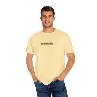 Michigan Blocks Tee