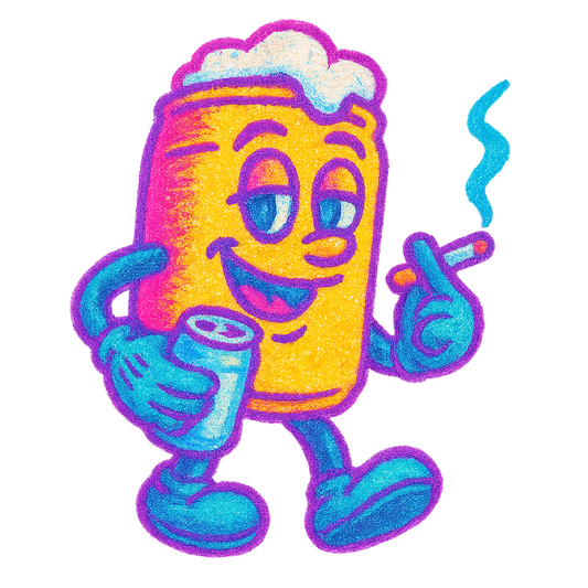 Beer with cig
