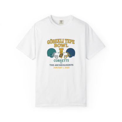 Gobekli Tepe Bowl: Corsetti vs Archeologists