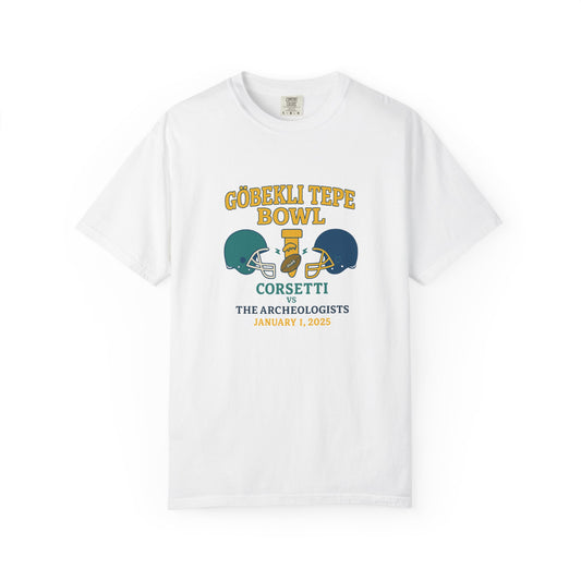 Gobekli Tepe Bowl: Corsetti vs Archeologists